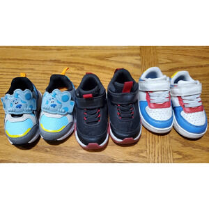 Toddler Shoes Lot Size 5 | Nike Cat & Jack Blue’s Clues Sneakers